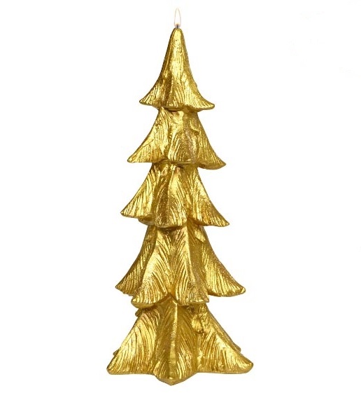 Vianočný stromček klasický veľký zlatý