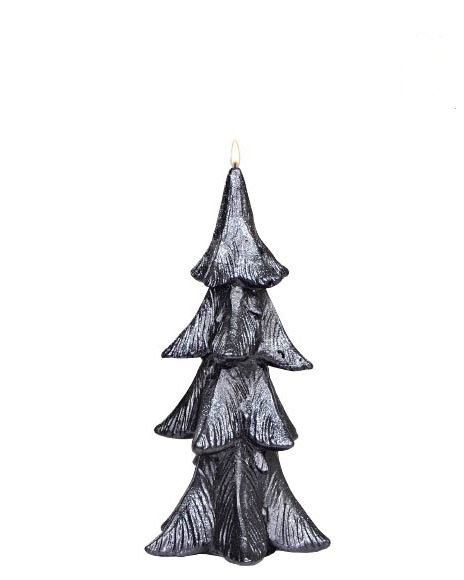 Vianočný stromček klasický malý čierny