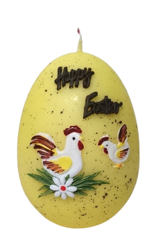 Sviečka vajce 140/100 Happy Easter