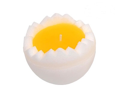 Veľkonočná sviečka vajce polškrupina veľké