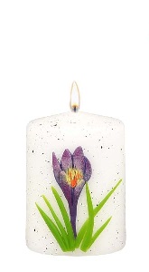 Sviečka Valec 100/70 Krokus