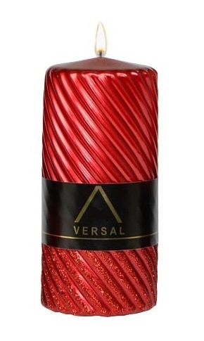 Valec 150/70 Versal metalíza červená