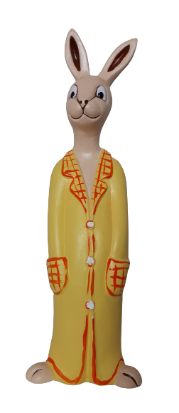 Zajac keramický veľký