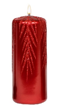 Valec Kl-5 Brokátové vetvičky červený